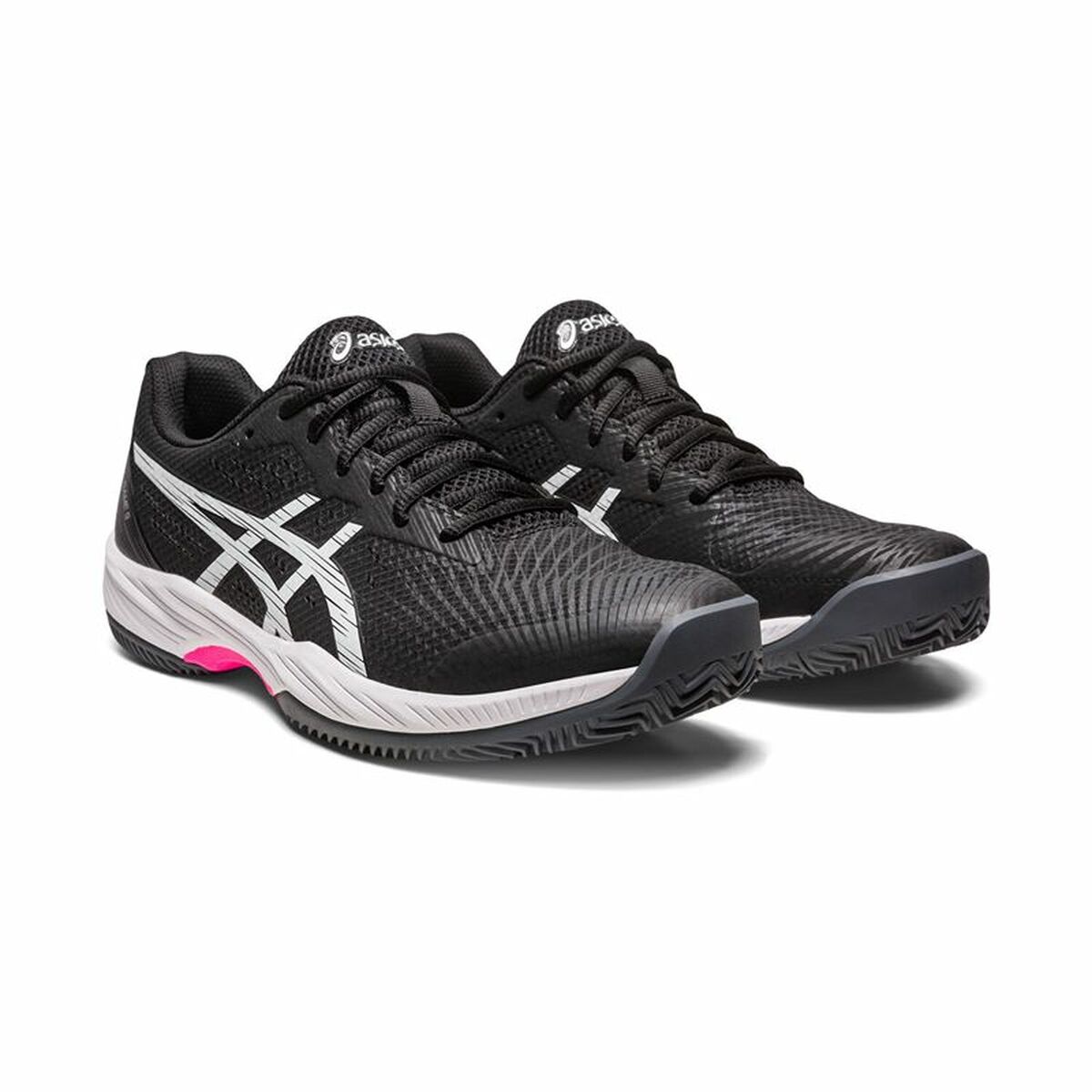 Herren Tennisschuhe Asics Gel-Game 9 Clay/OC Schwarz Herren-3