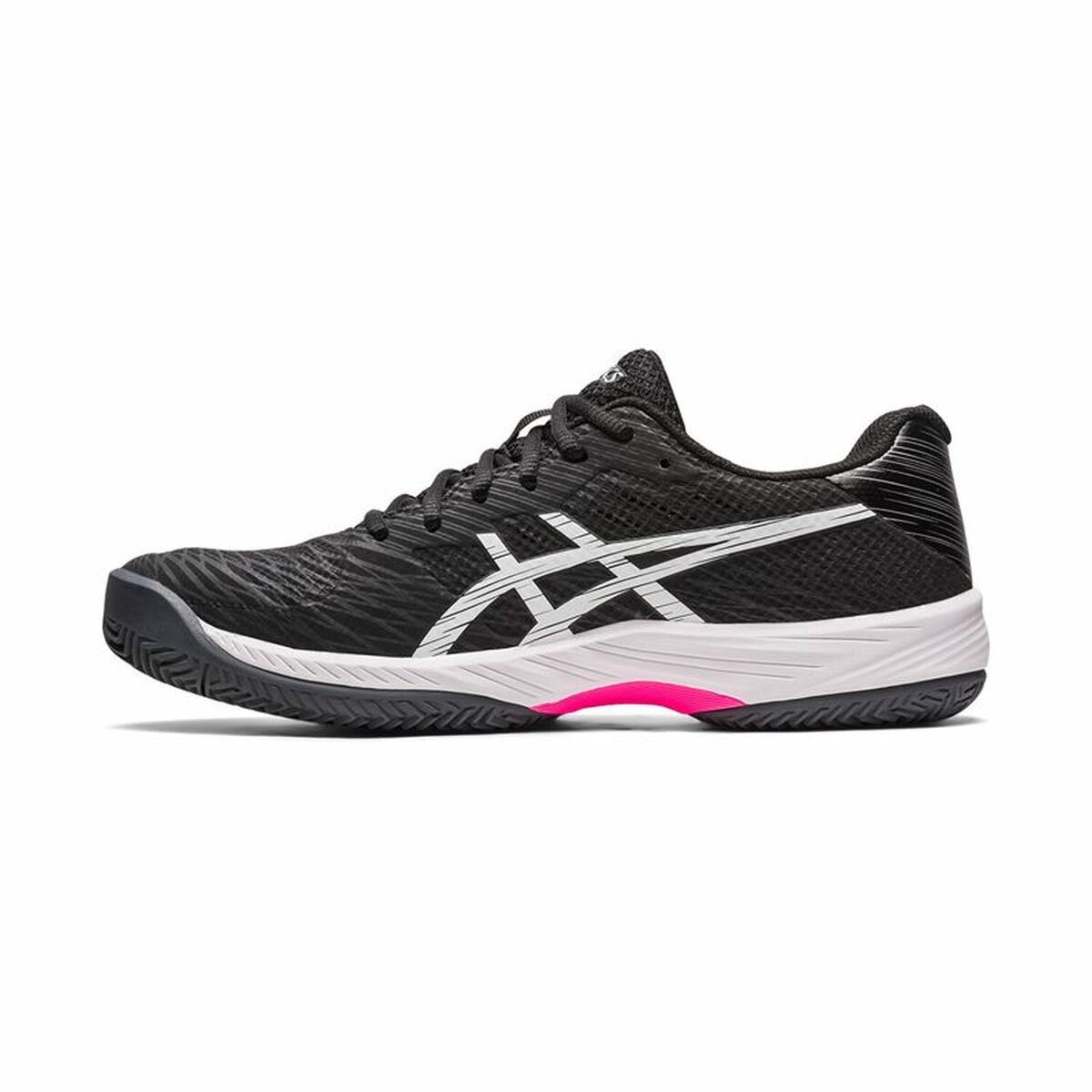 Herren Tennisschuhe Asics Gel-Game 9 Clay/OC Schwarz Herren-6