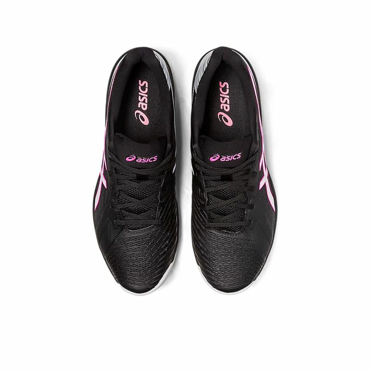 Scarpe da tennis maschili Asics Solution Swift FF Clay Nero Maschile-4