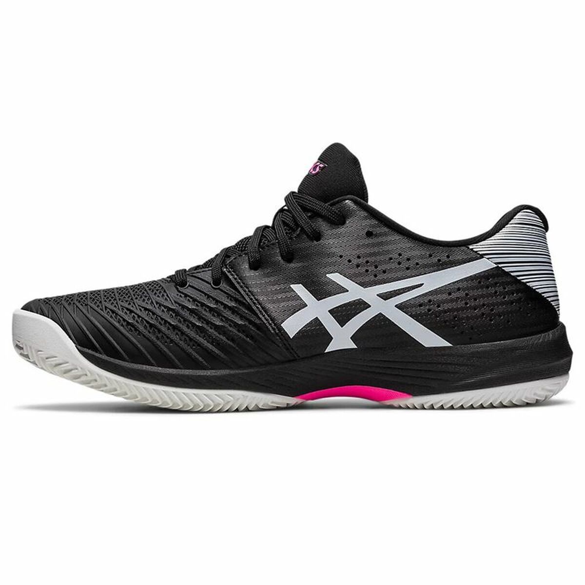 Scarpe da tennis maschili Asics Solution Swift FF Clay Nero Maschile-6