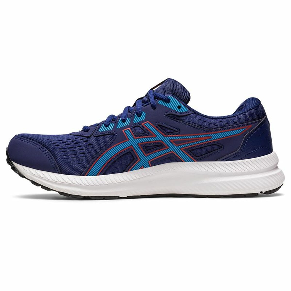 成人跑步运动鞋Asics Gel-Contend 8 Blue-2