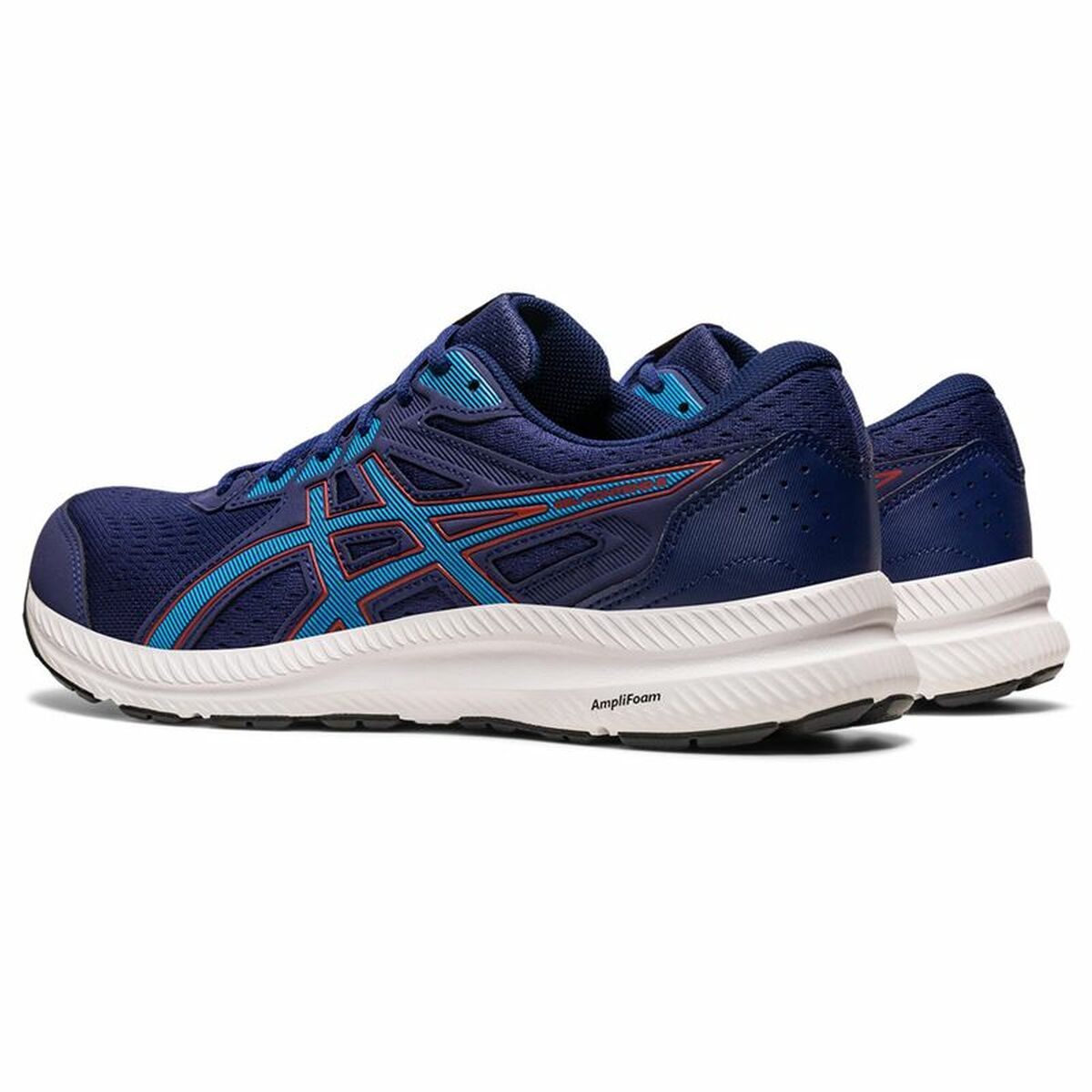 成人跑步运动鞋Asics Gel-Contend 8 Blue-6