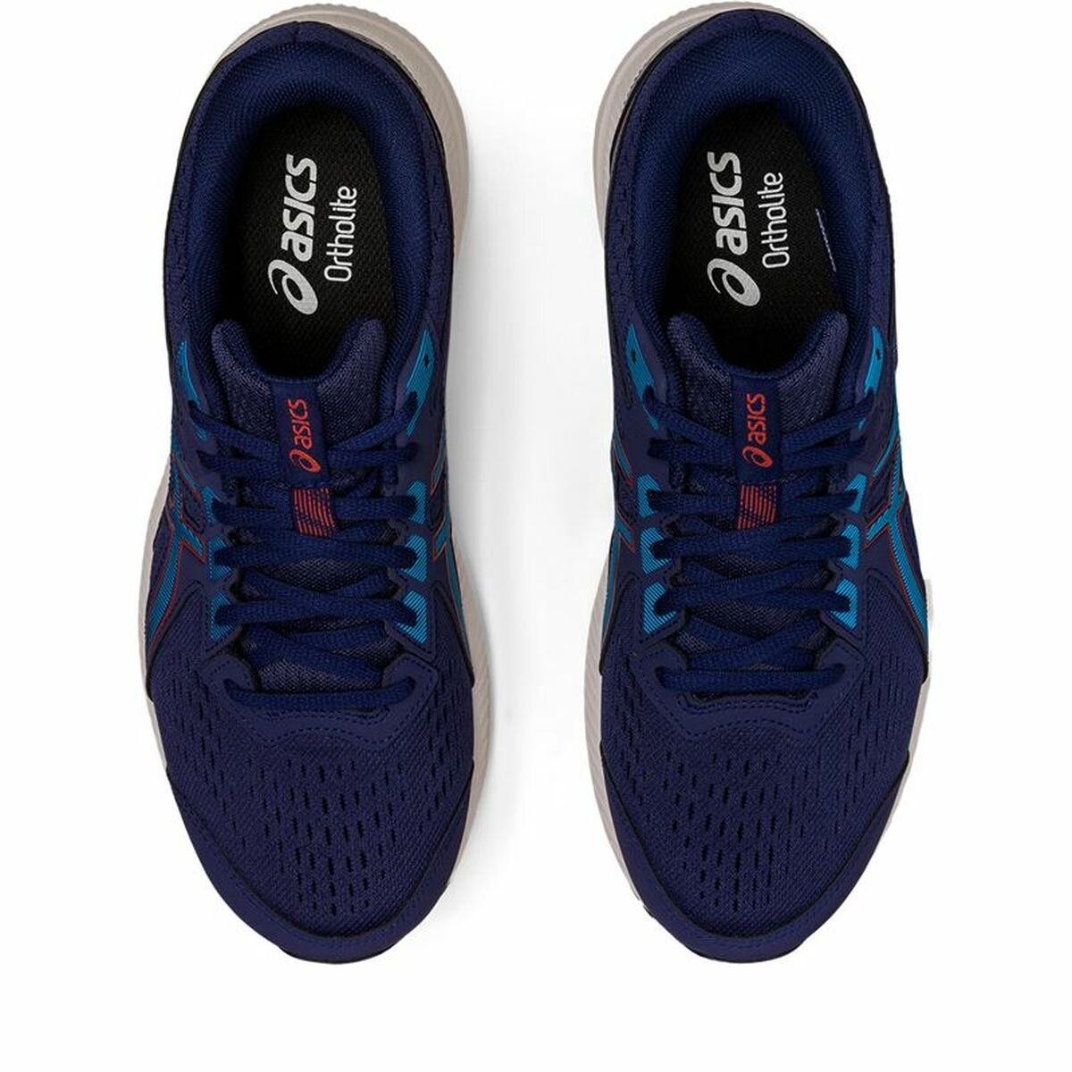 成人跑步运动鞋Asics Gel-Contend 8 Blue-4