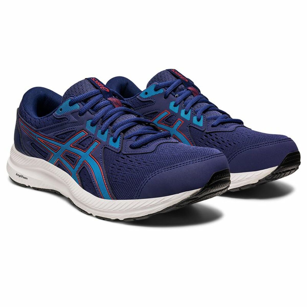 成人跑步运动鞋Asics Gel-Contend 8 Blue-5