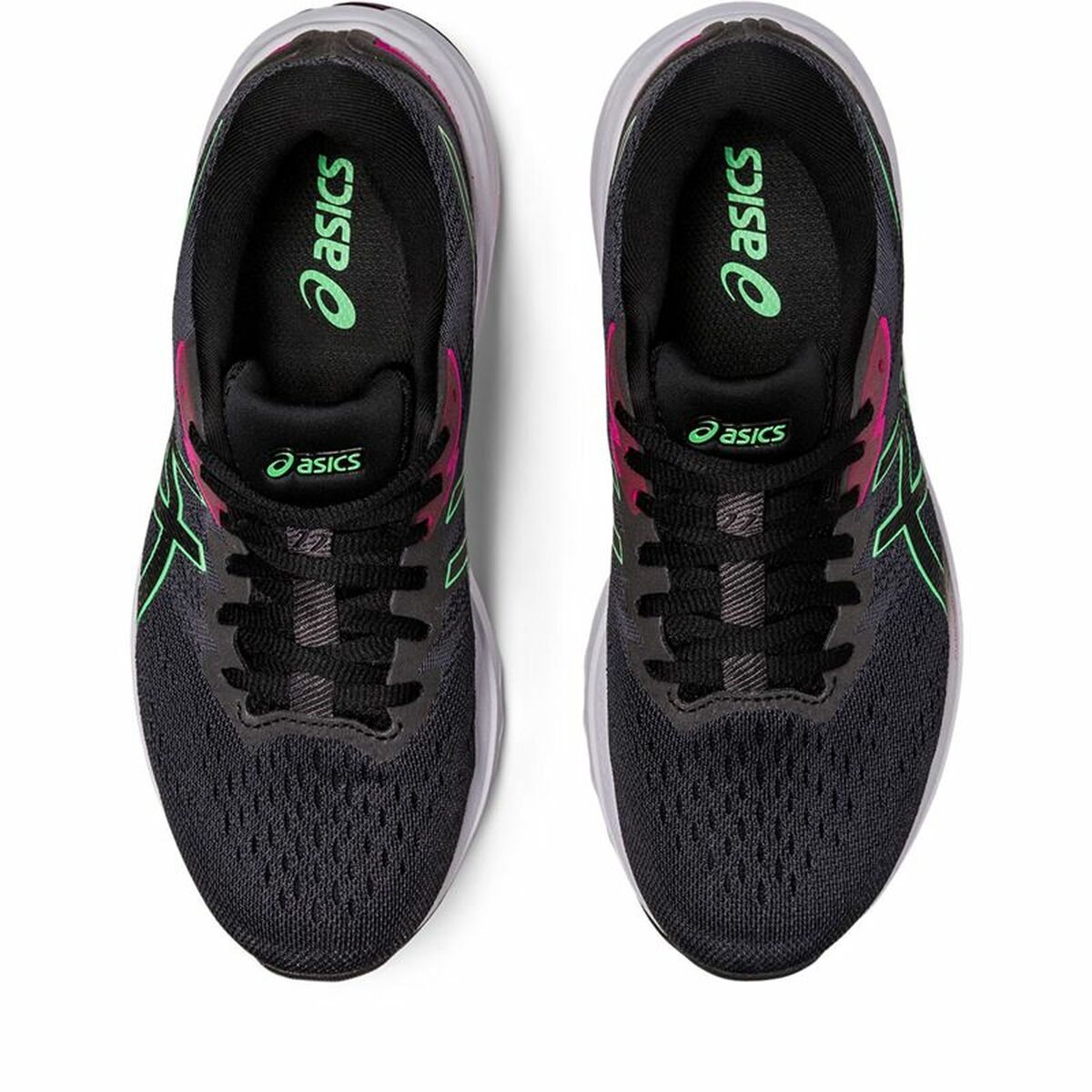 成人跑步运动鞋Asics GT-1000 11女性黑色-4