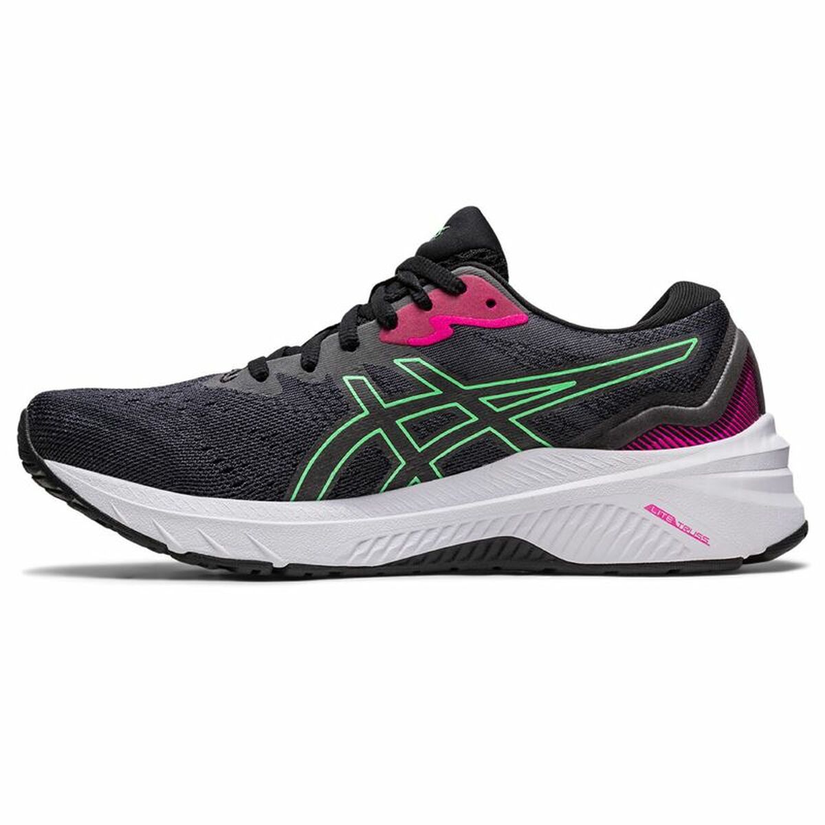 成人跑步运动鞋Asics GT-1000 11女性黑色-6