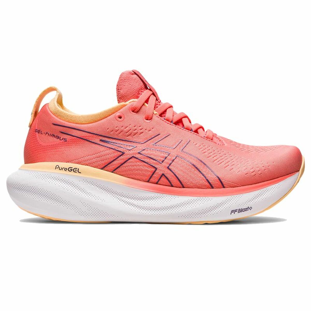 Беговые кроссовки для взрослых Asics Gel-Nimbus 25 Розовый