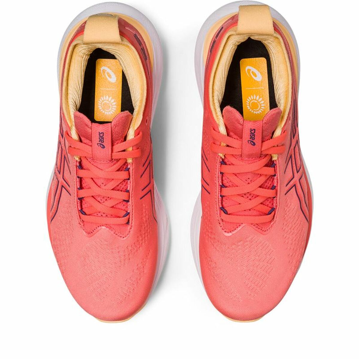 成人跑步运动鞋Asics Gel-Nimbus 25粉红色-4