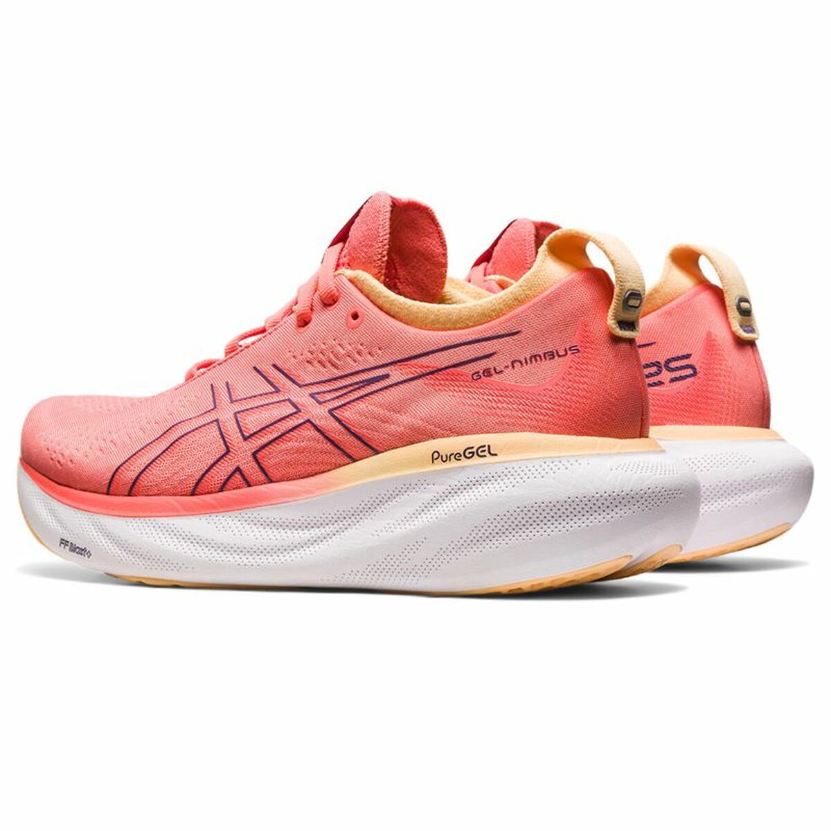 成人跑步运动鞋Asics Gel-Nimbus 25粉红色-6