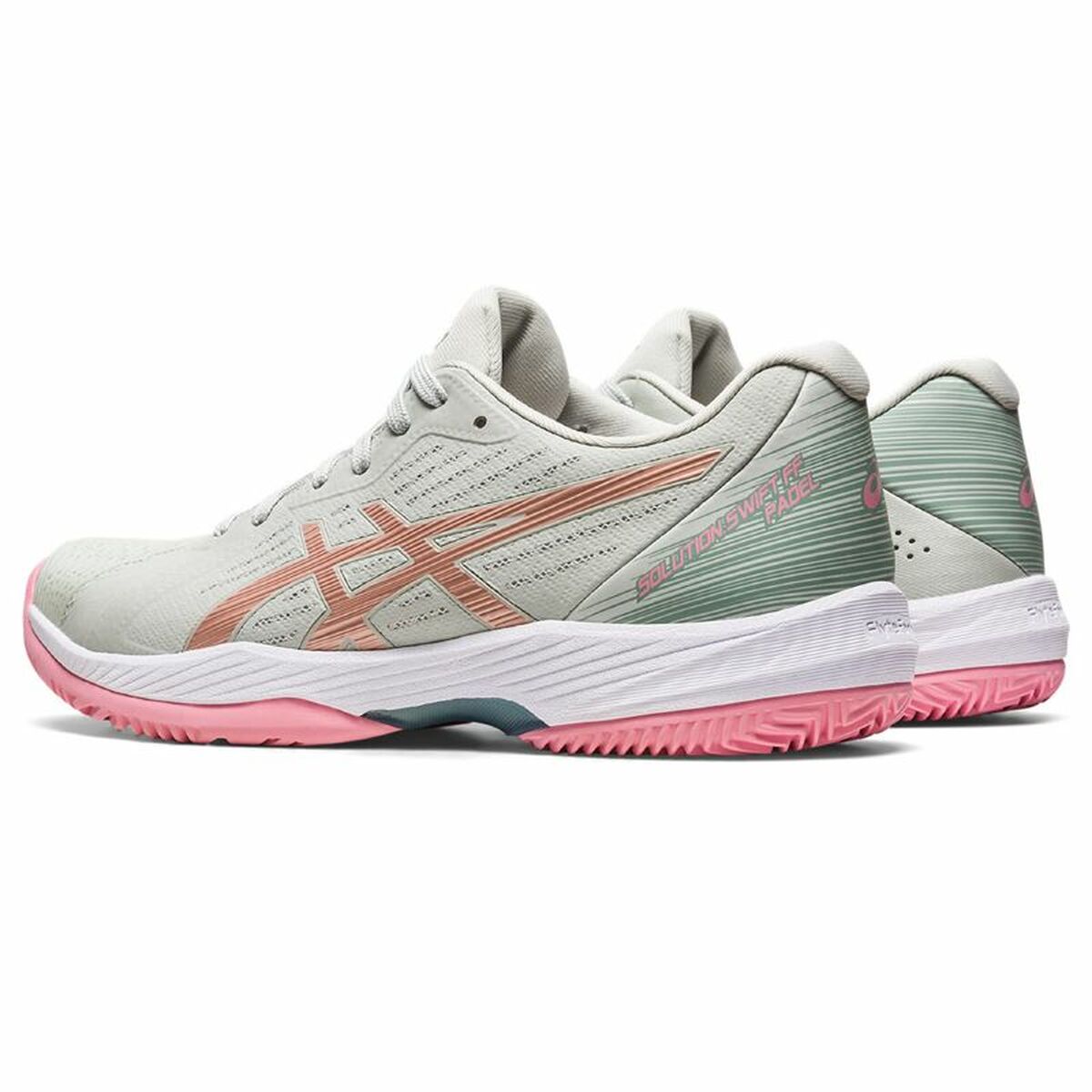 Теннисные кроссовки для взрослых Asics Solution Swift FF Женщина Светло-зеленый-2