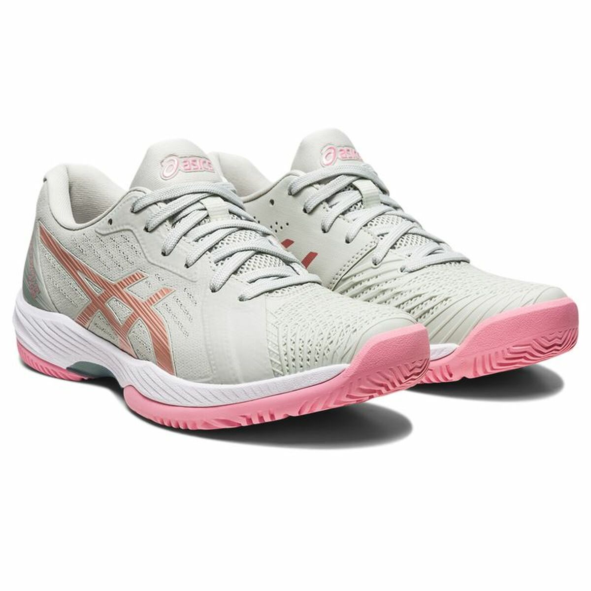 Теннисные кроссовки для взрослых Asics Solution Swift FF Женщина Светло-зеленый-3