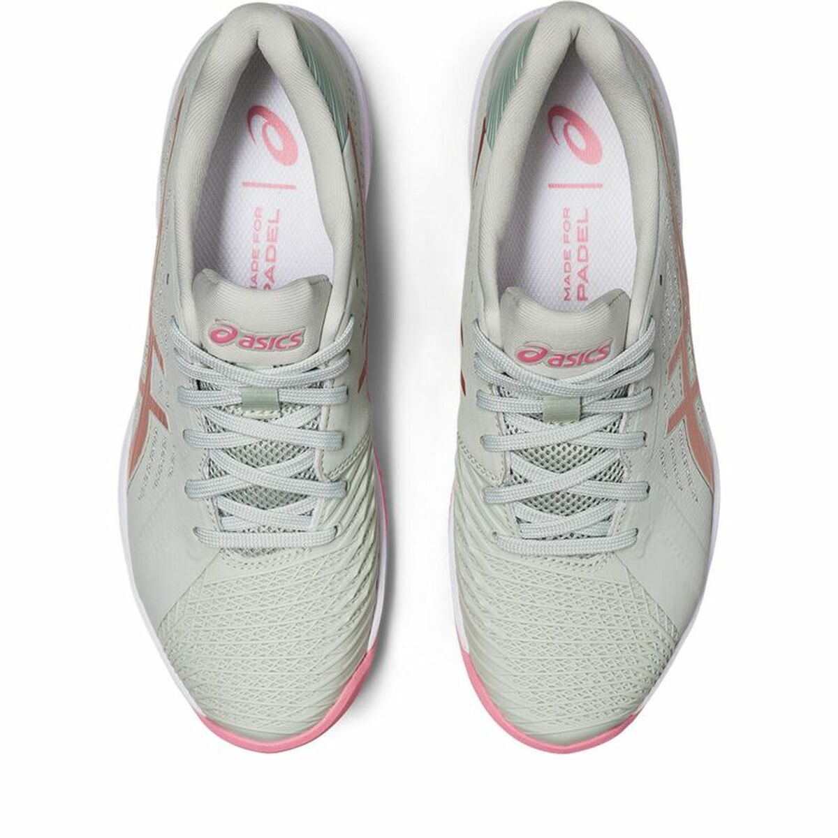 Теннисные кроссовки для взрослых Asics Solution Swift FF Женщина Светло-зеленый-4