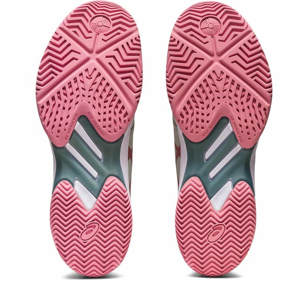 Теннисные кроссовки для взрослых Asics Solution Swift FF Женщина Светло-зеленый-5
