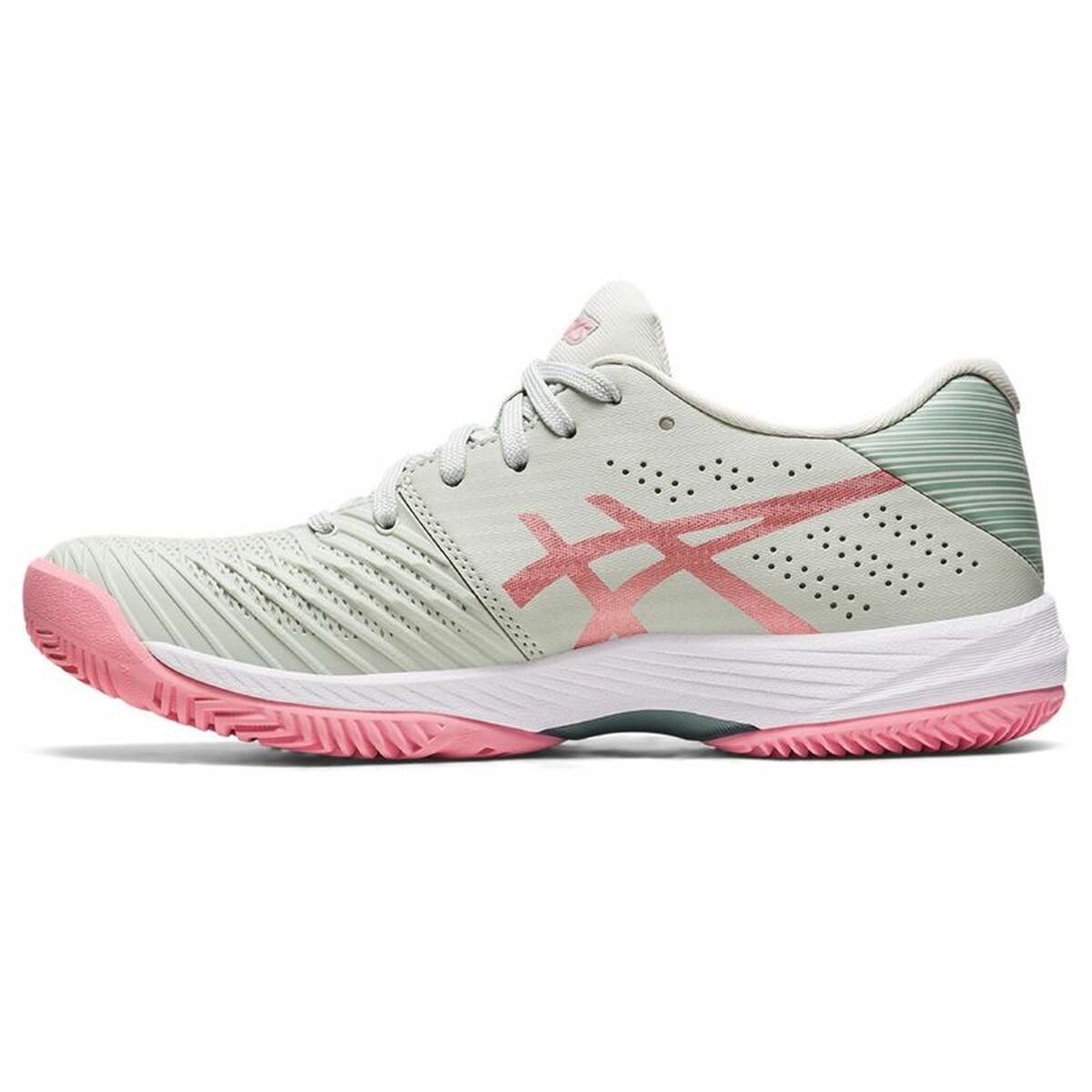 Теннисные кроссовки для взрослых Asics Solution Swift FF Женщина Светло-зеленый-6