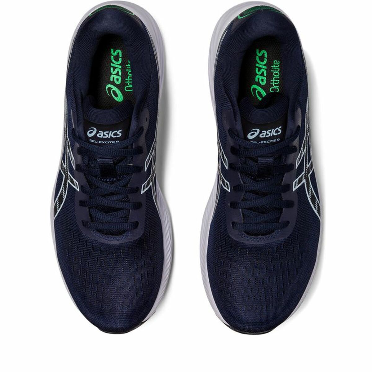 成人跑步运动鞋Asics Gel-Excite 9深蓝色-4