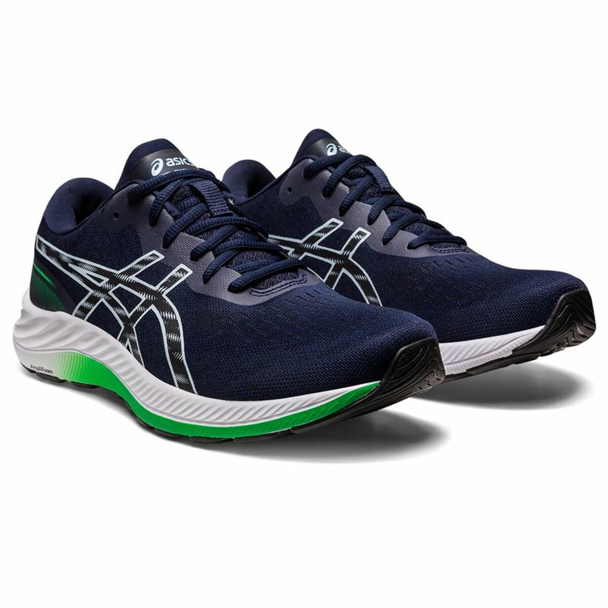 成人跑步运动鞋Asics Gel-Excite 9深蓝色-5