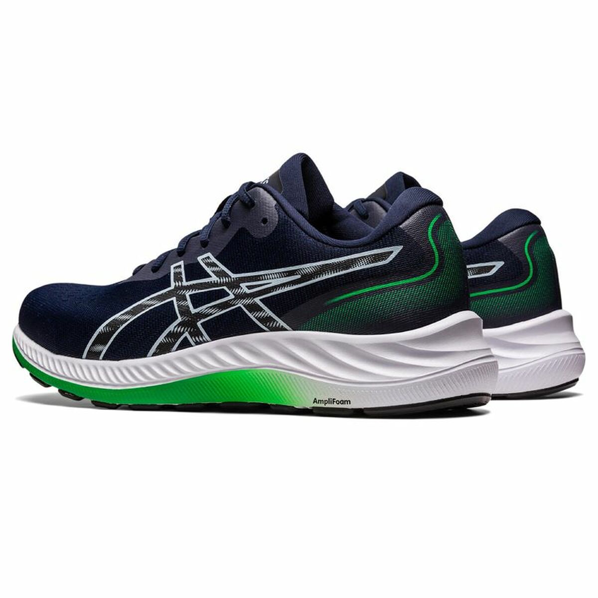 成人跑步运动鞋Asics Gel-Excite 9深蓝色-6