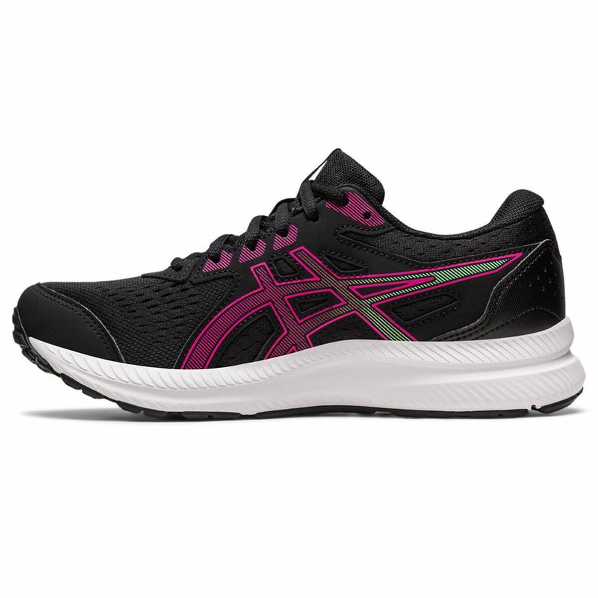 成人跑步运动鞋Asics Gel-Contend 8 Black-2