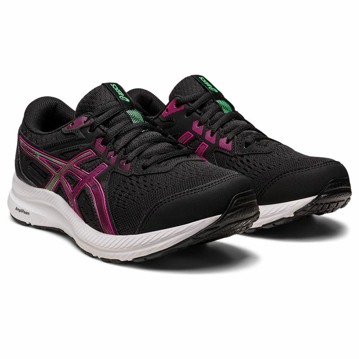 成人跑步运动鞋Asics Gel-Contend 8 Black-5