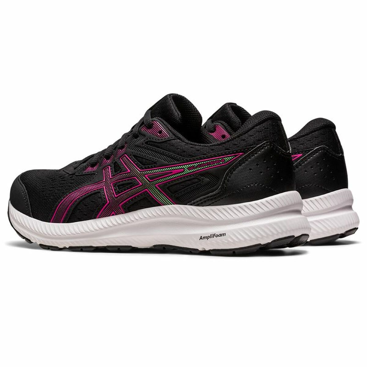 成人跑步运动鞋Asics Gel-Contend 8 Black-6