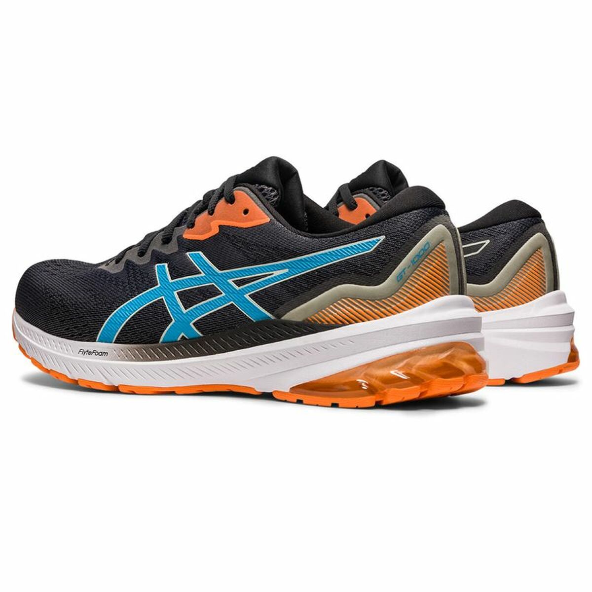 Asics成人跑鞋GT-1000 11 Black-6