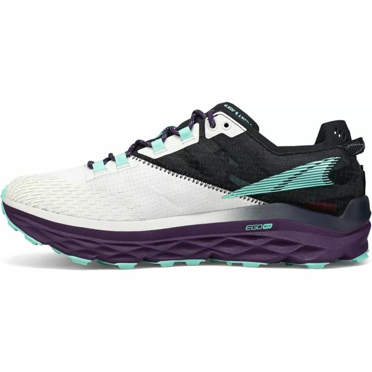 成人跑步运动鞋Altra Mont Blanc Black Men-4
