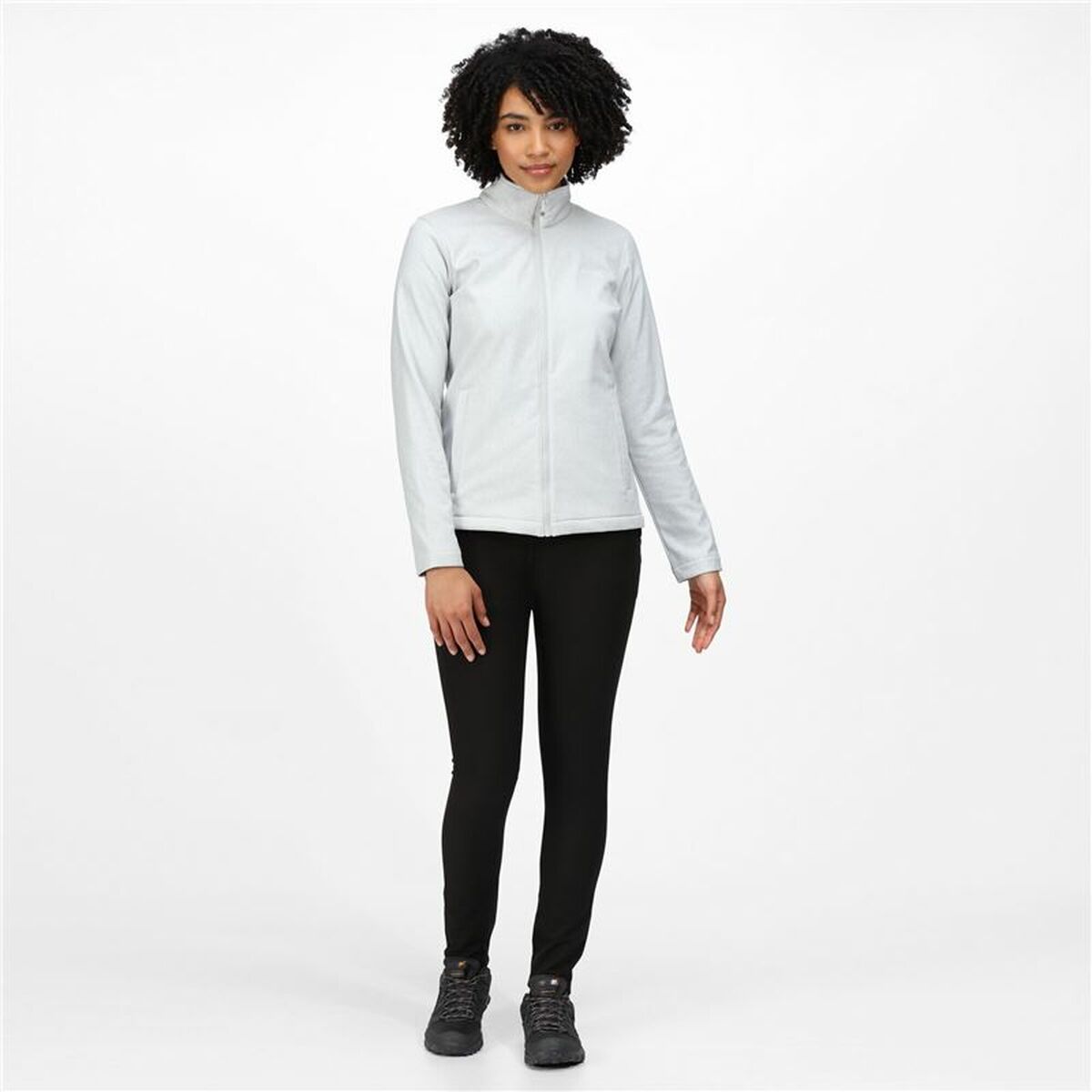 Женская спортивная куртка Regatta Connie V Softshell Walking Белый-2