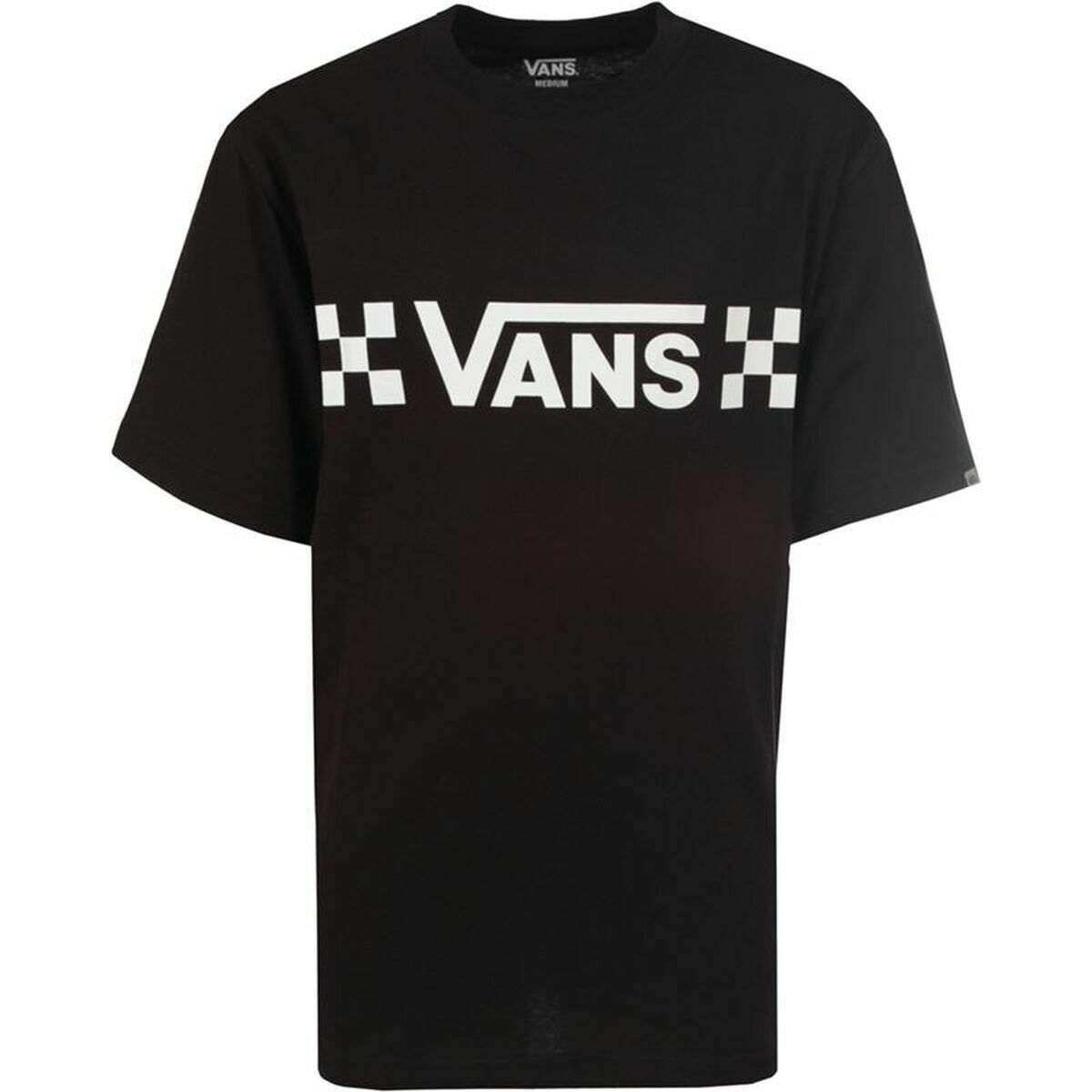 儿童短袖衬衫Vans Drop V Che-B Black-5