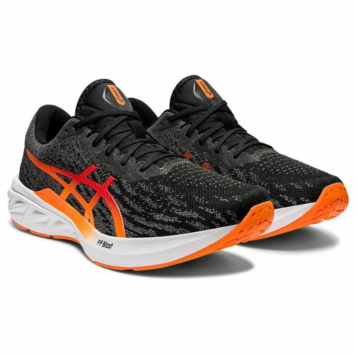 Sapatilhas esportivas masculinas Asics Dinablast 2 Preto-7