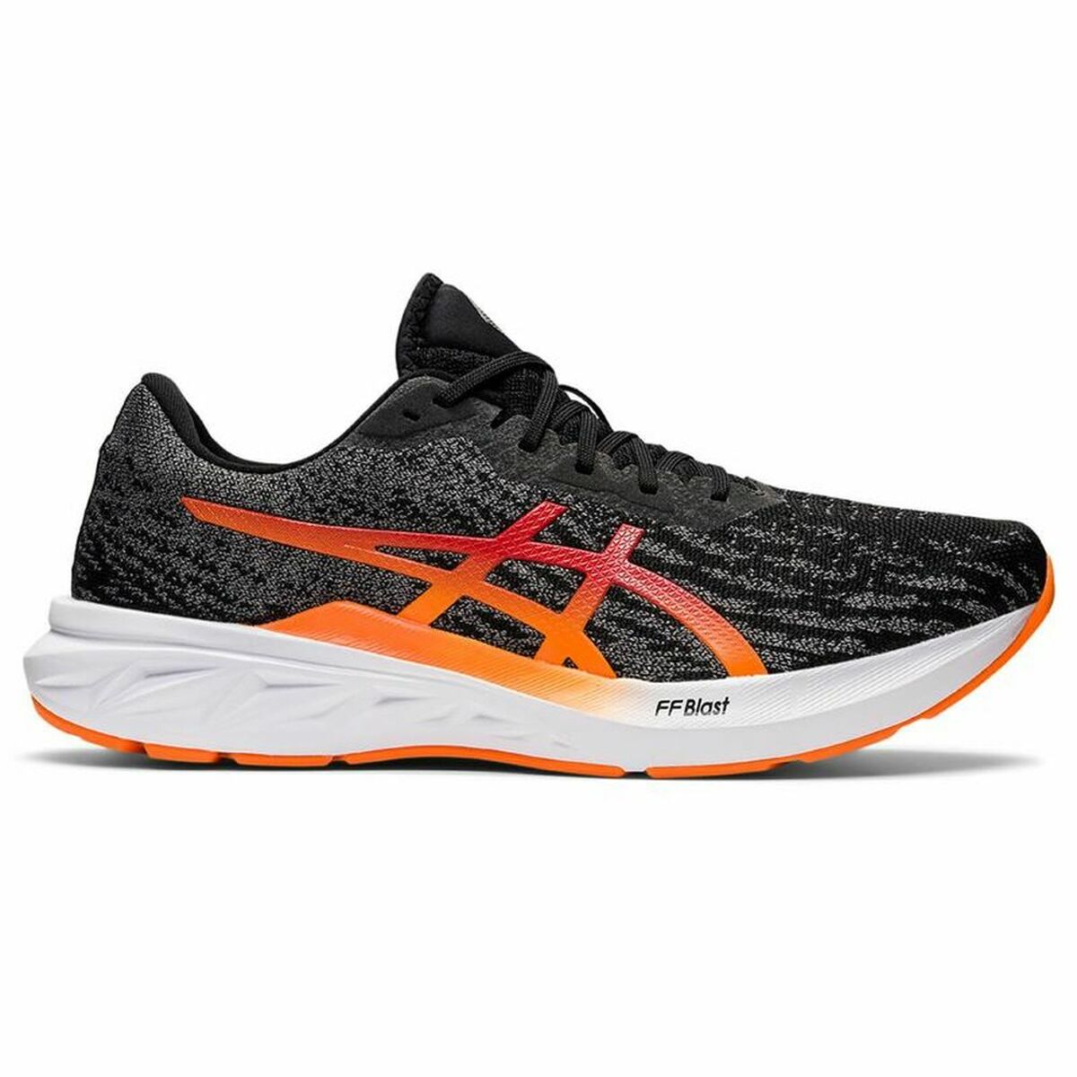 Baskets de sport pour hommes Asics Dynablast 2 Black-2