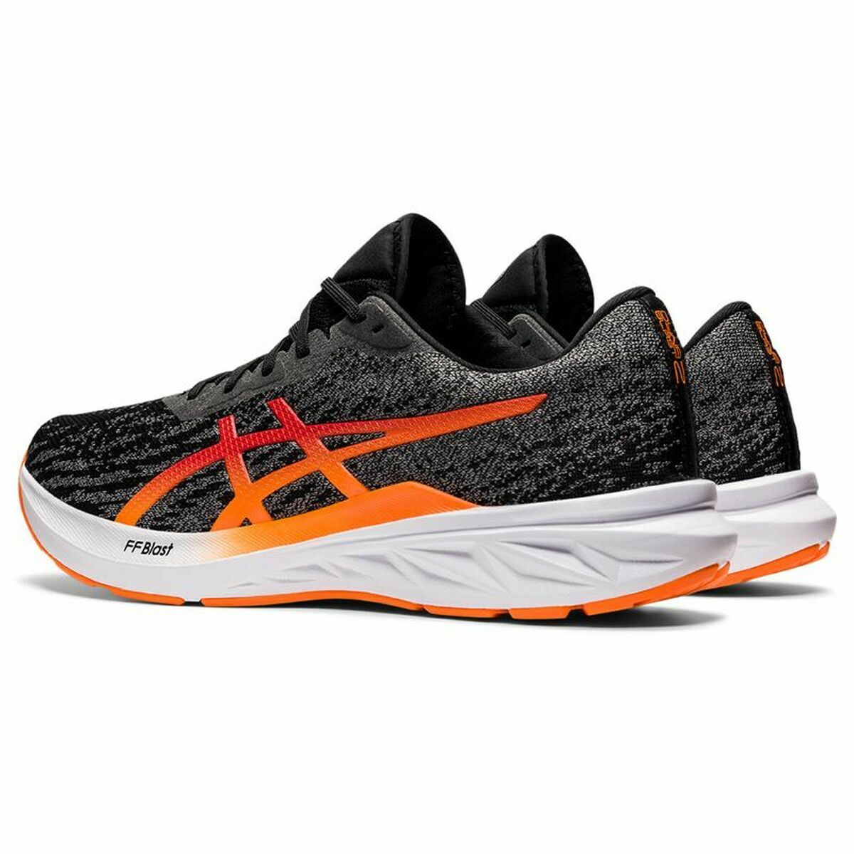 Baskets de sport pour hommes Asics Dynablast 2 Black-8