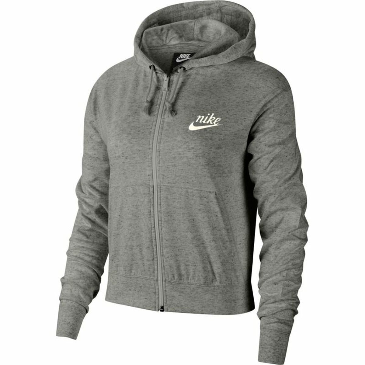 Женская спортивная куртка Nike Sportswear Gym Vintage Темно-серый-3
