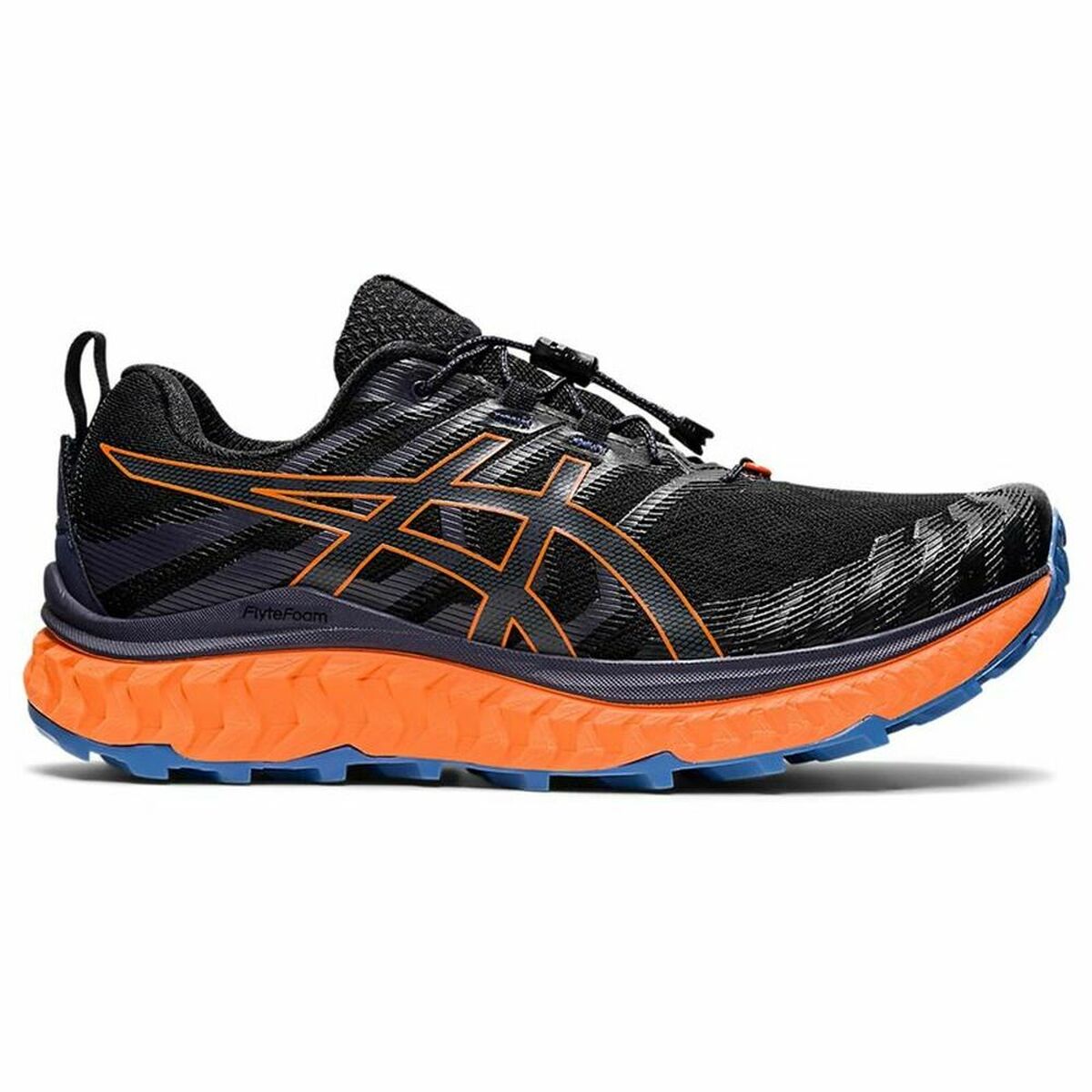 성인 Asics Trabuco Max Black의 운동화 달리기-2