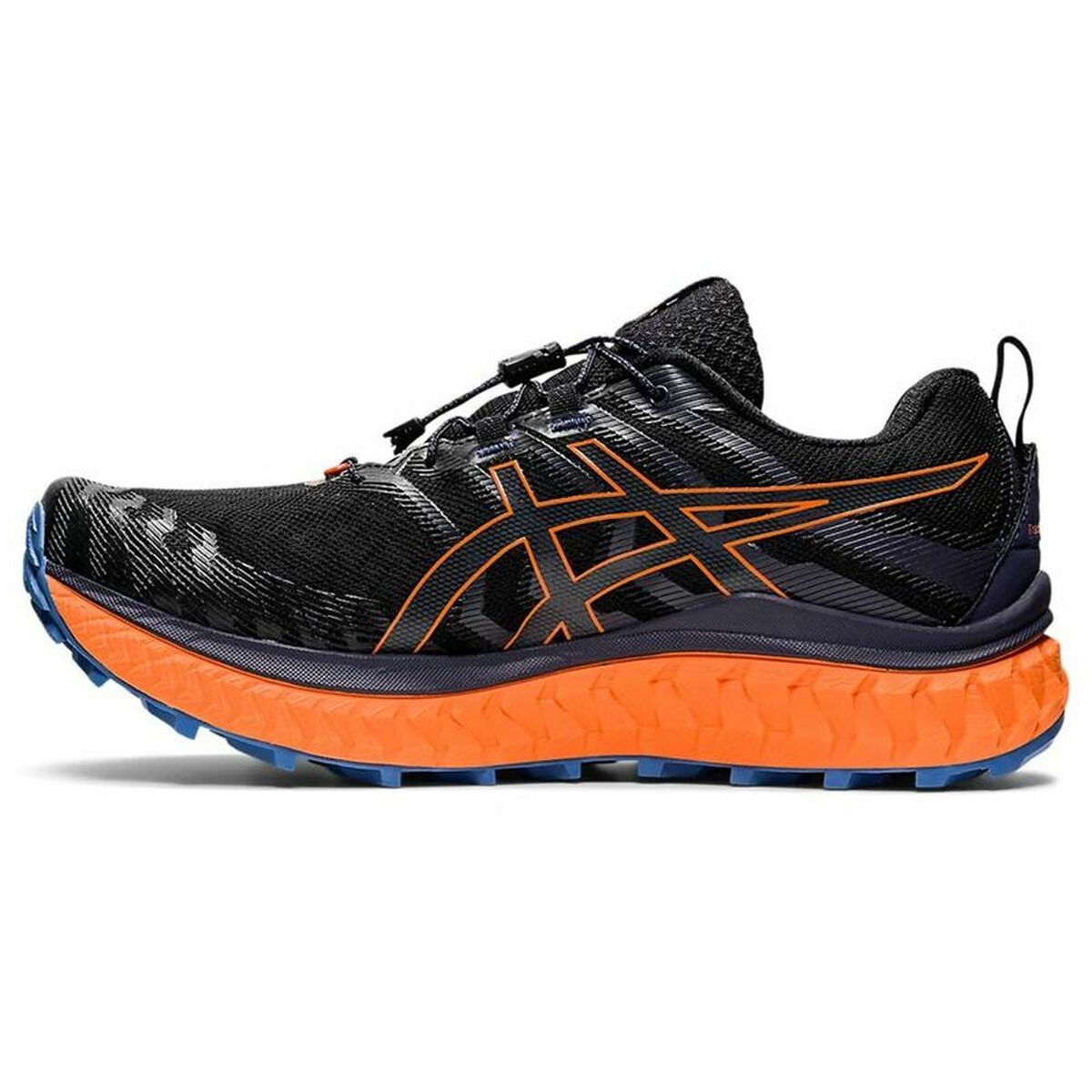 성인 Asics Trabuco Max Black의 운동화 달리기-4