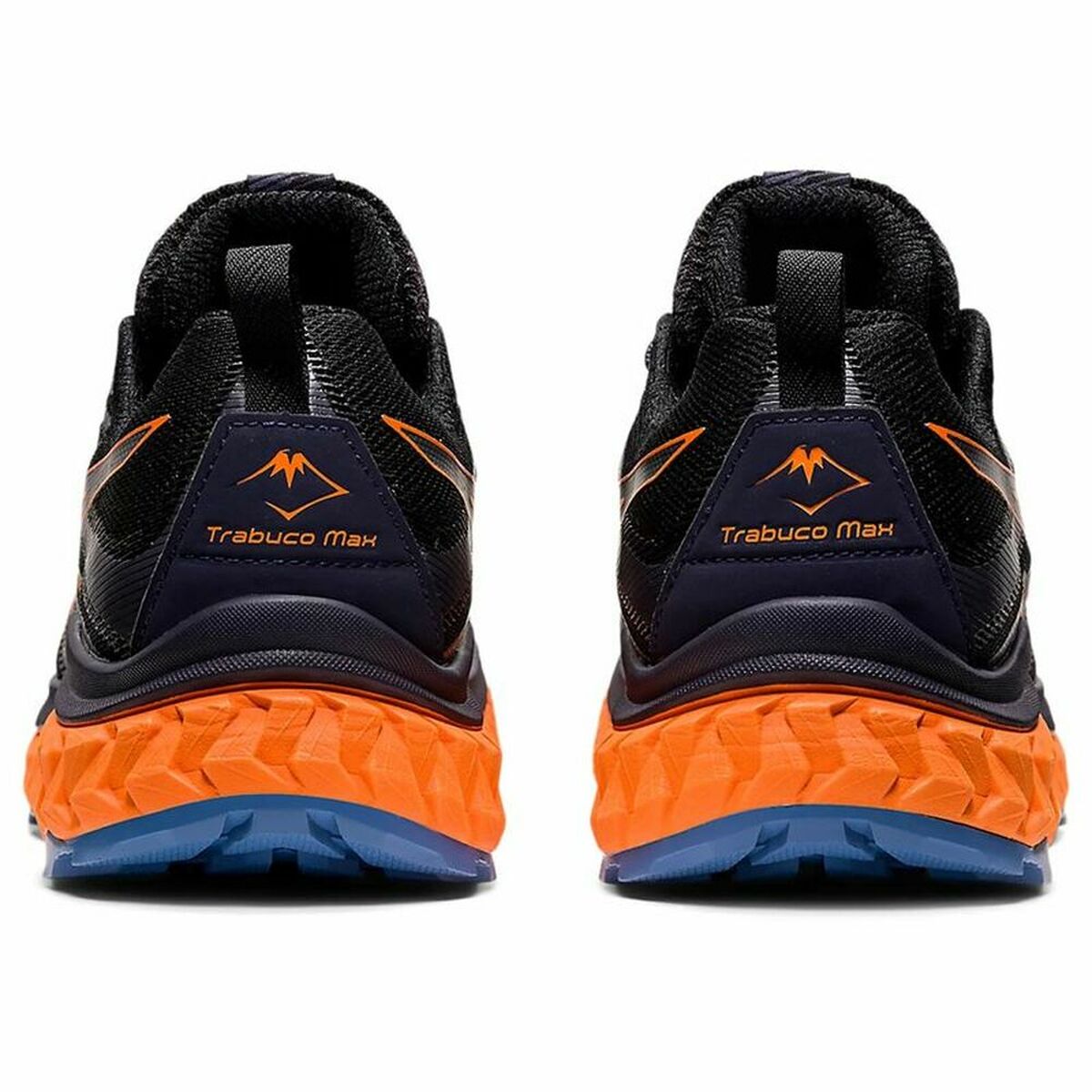 성인 Asics Trabuco Max Black의 운동화 달리기-5