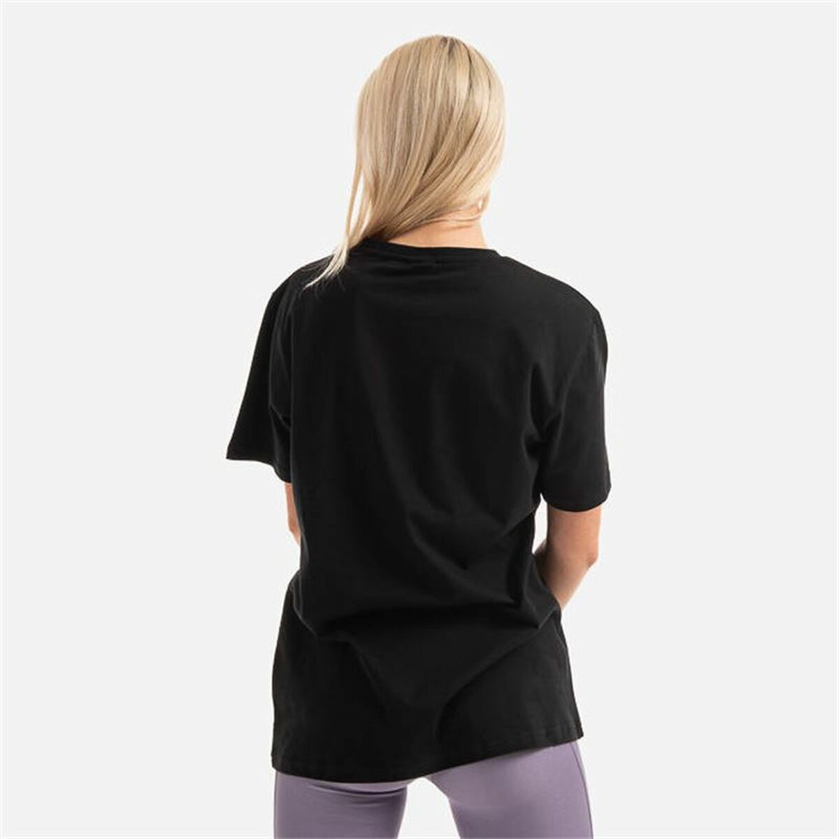 短袖女子Ellesse Annifa Black T恤-2