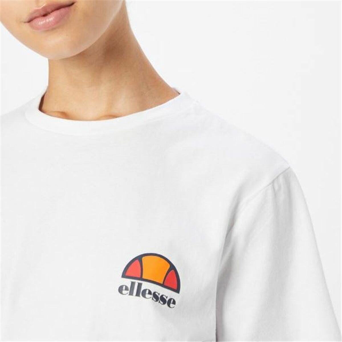 短袖女子Ellesse Annifa白色T恤-4