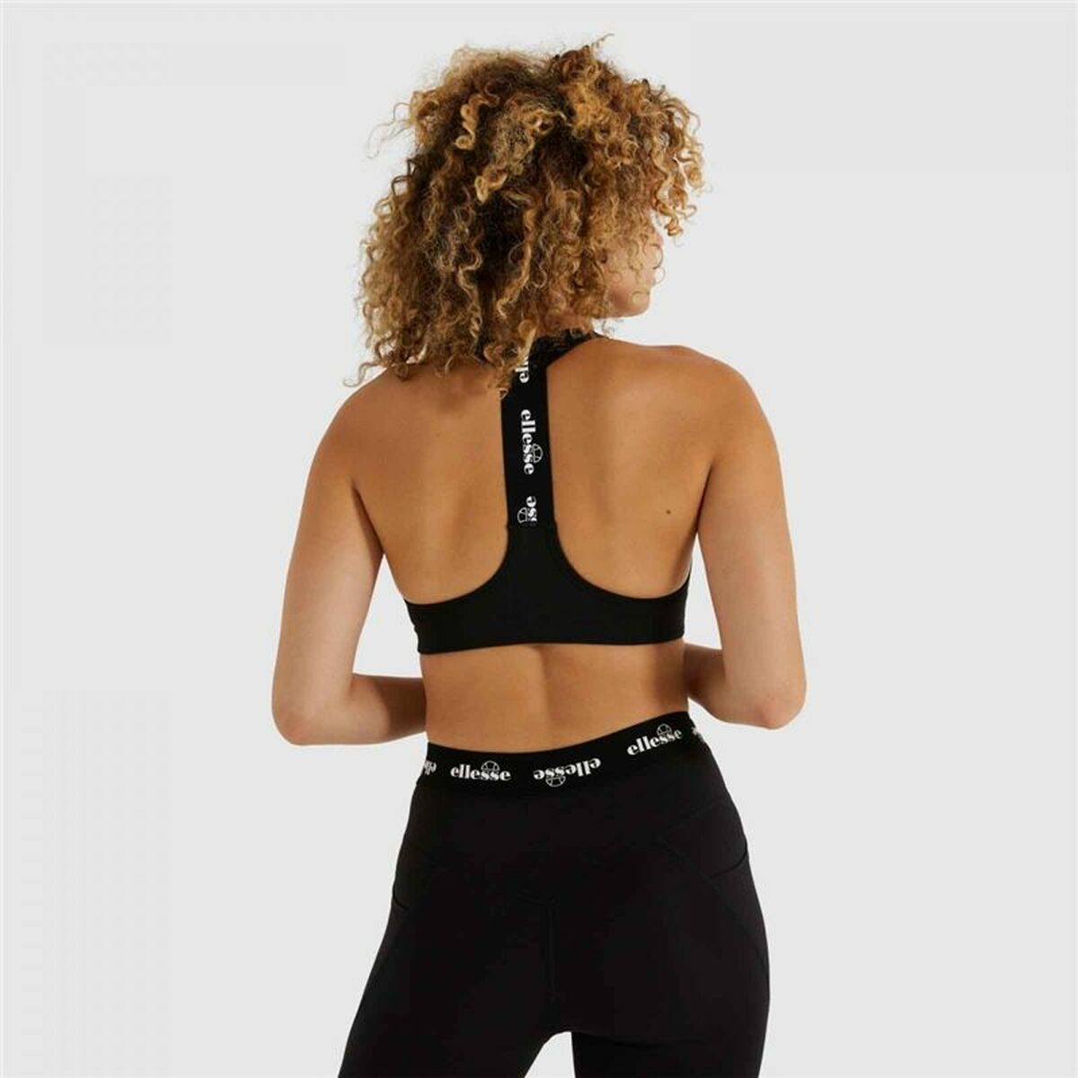 Спортивный бюстгальтер Ellesse Lucciola Чёрный-2