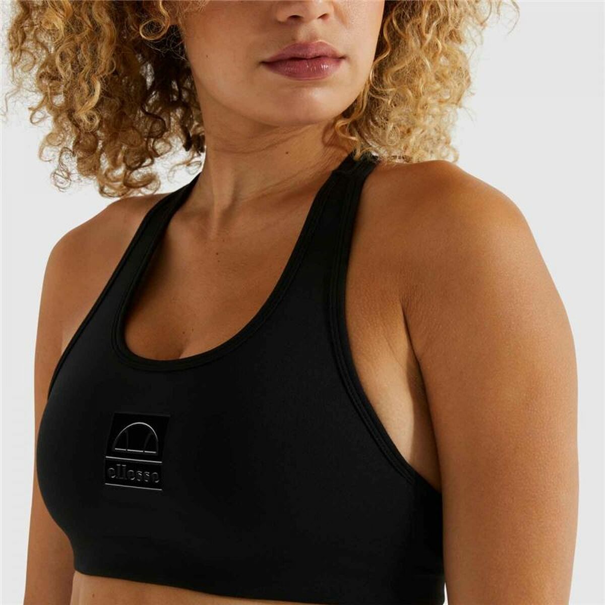 Спортивный бюстгальтер Ellesse Lucciola Чёрный-3