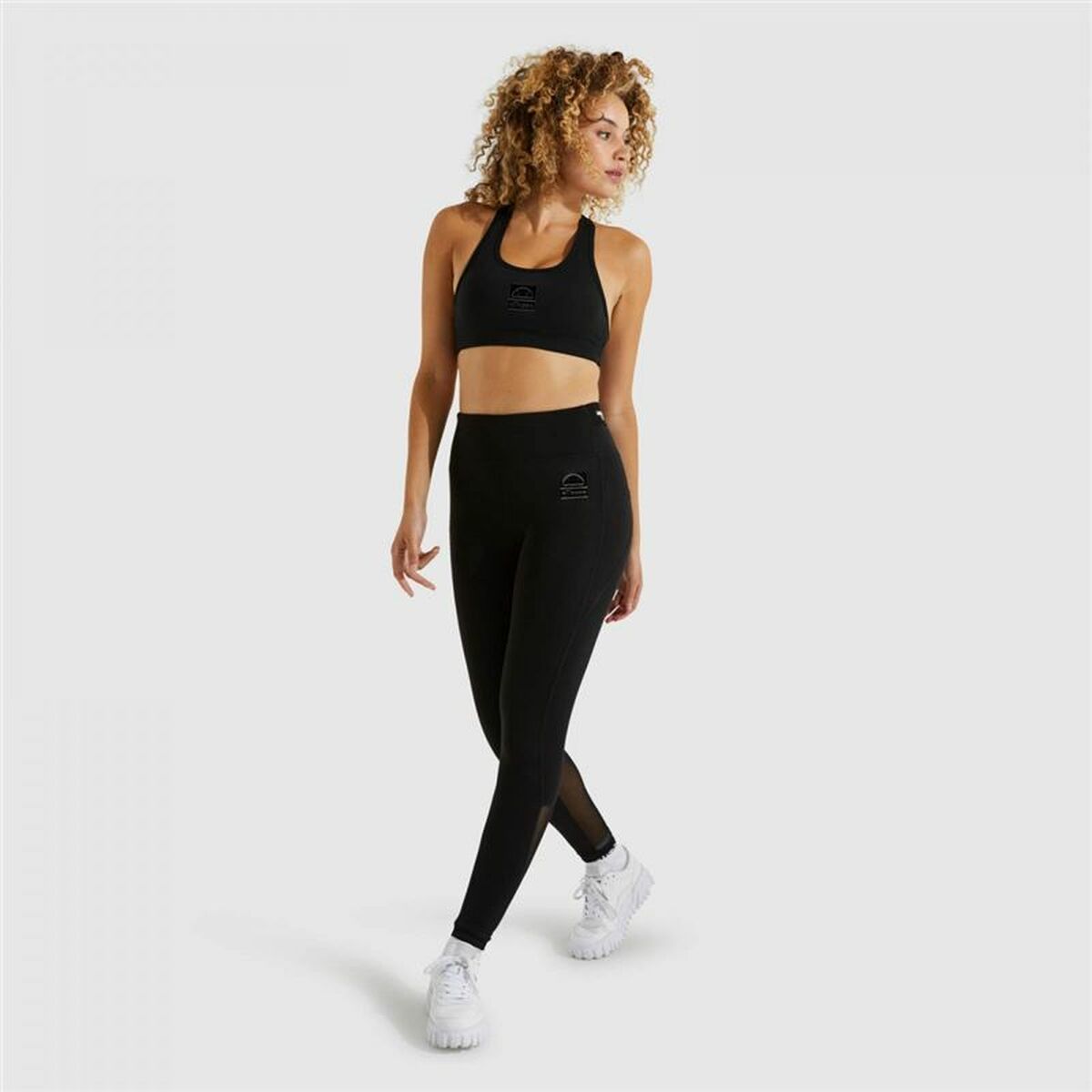 Спортивный бюстгальтер Ellesse Lucciola Чёрный-4
