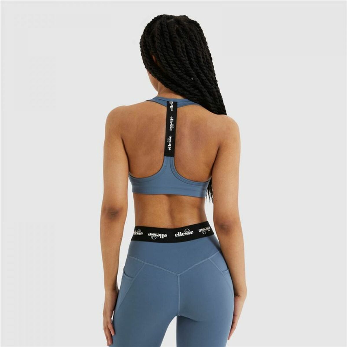 Спортивный бюстгальтер Ellesse Lucciola Синий-2
