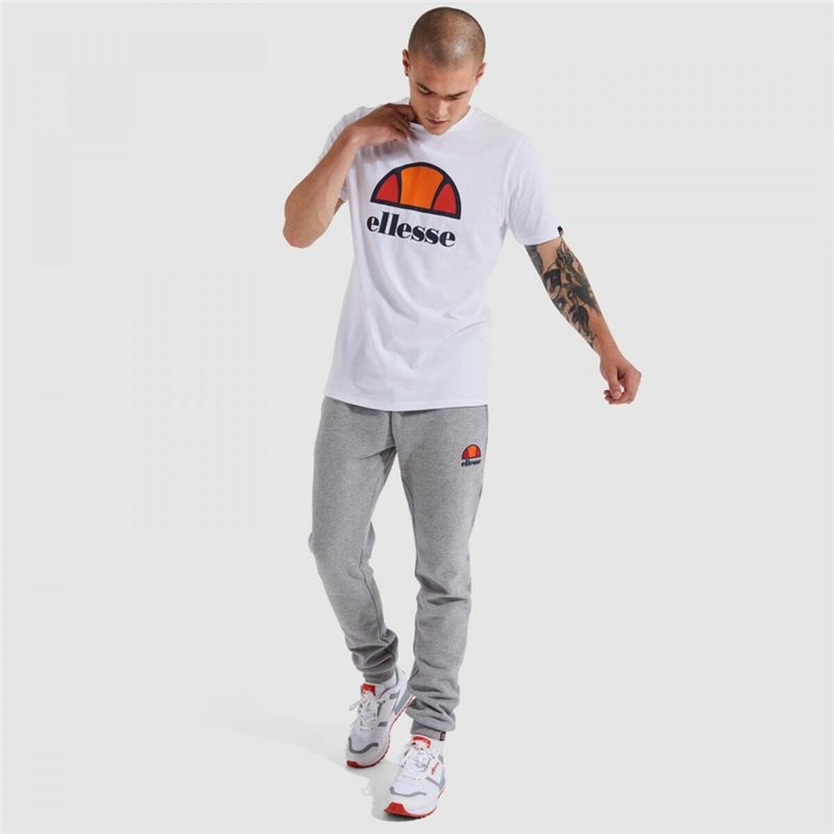 Футболка с коротким рукавом мужская Ellesse Dyne-3