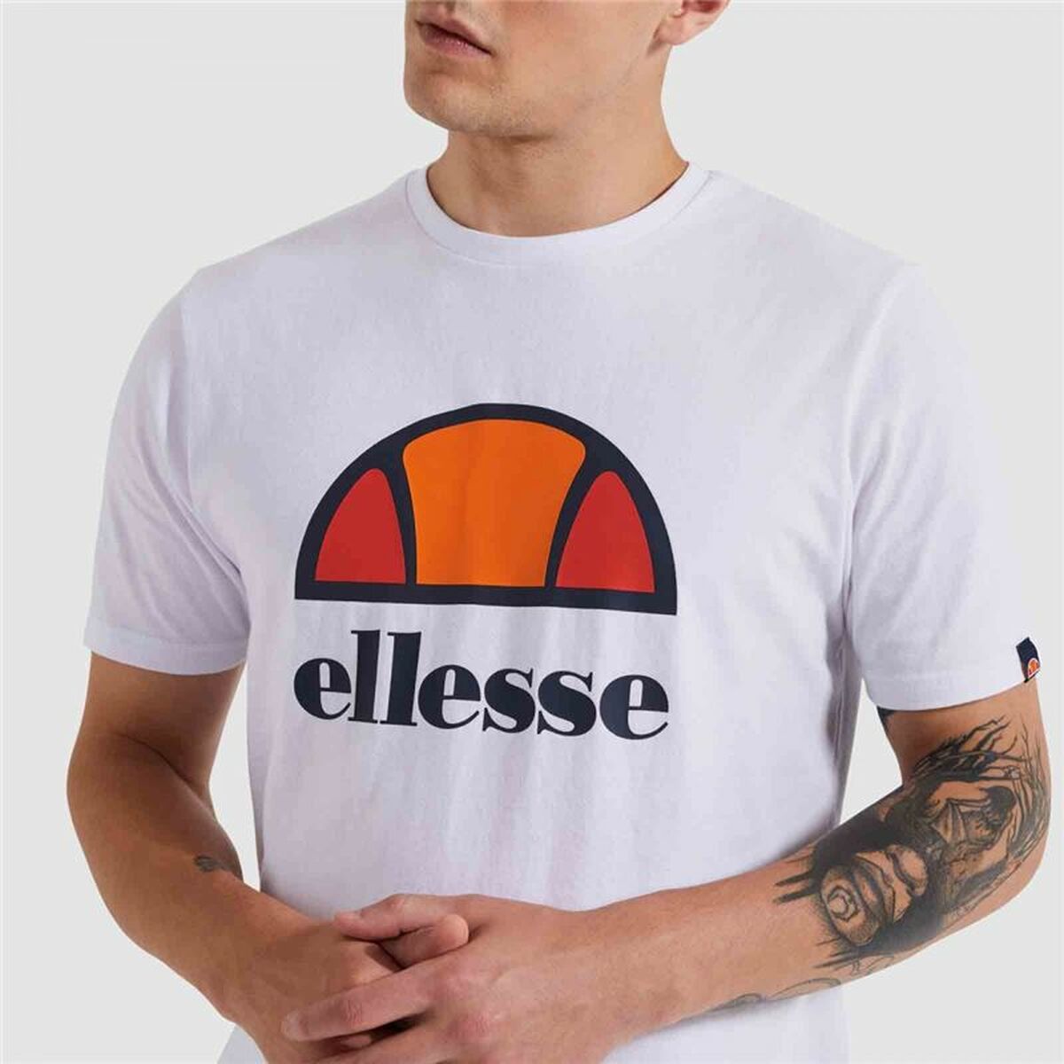 Футболка с коротким рукавом мужская Ellesse Dyne-2