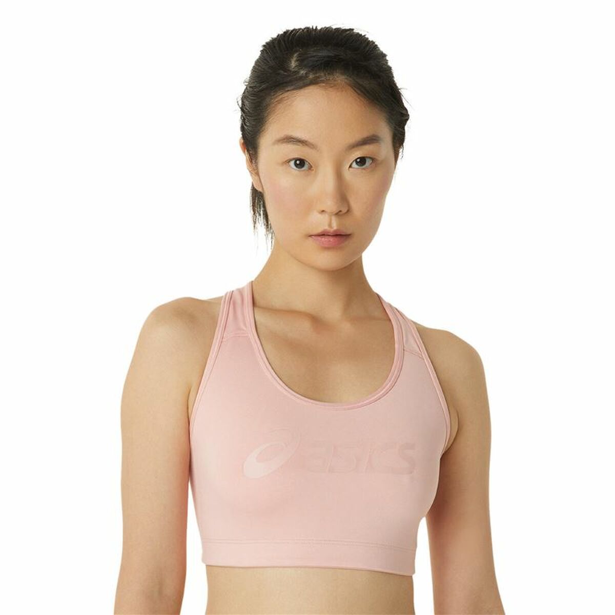 Asics Core运动胸罩粉红色-4