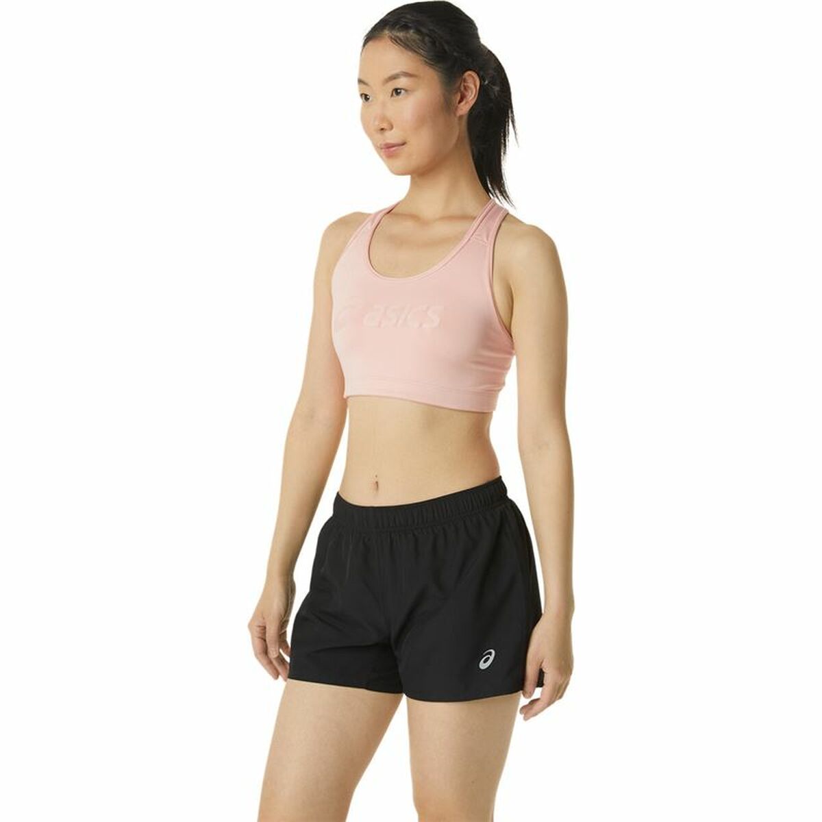 Asics Core运动胸罩粉红色-5