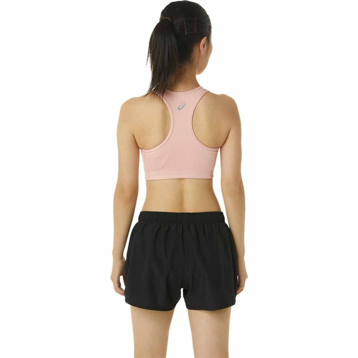 Asics Core运动胸罩粉红色-6
