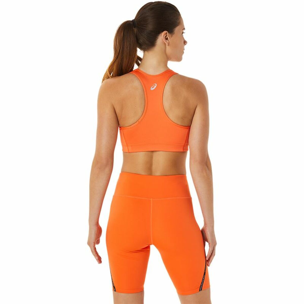 Спортивный бюстгальтер Asics Core Оранжевый-2