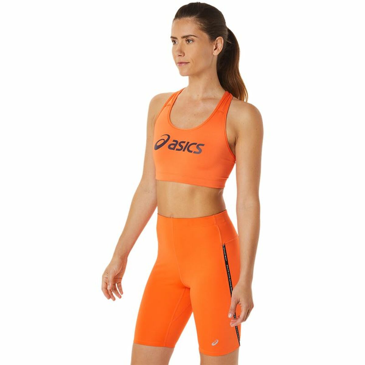 Спортивный бюстгальтер Asics Core Оранжевый-3