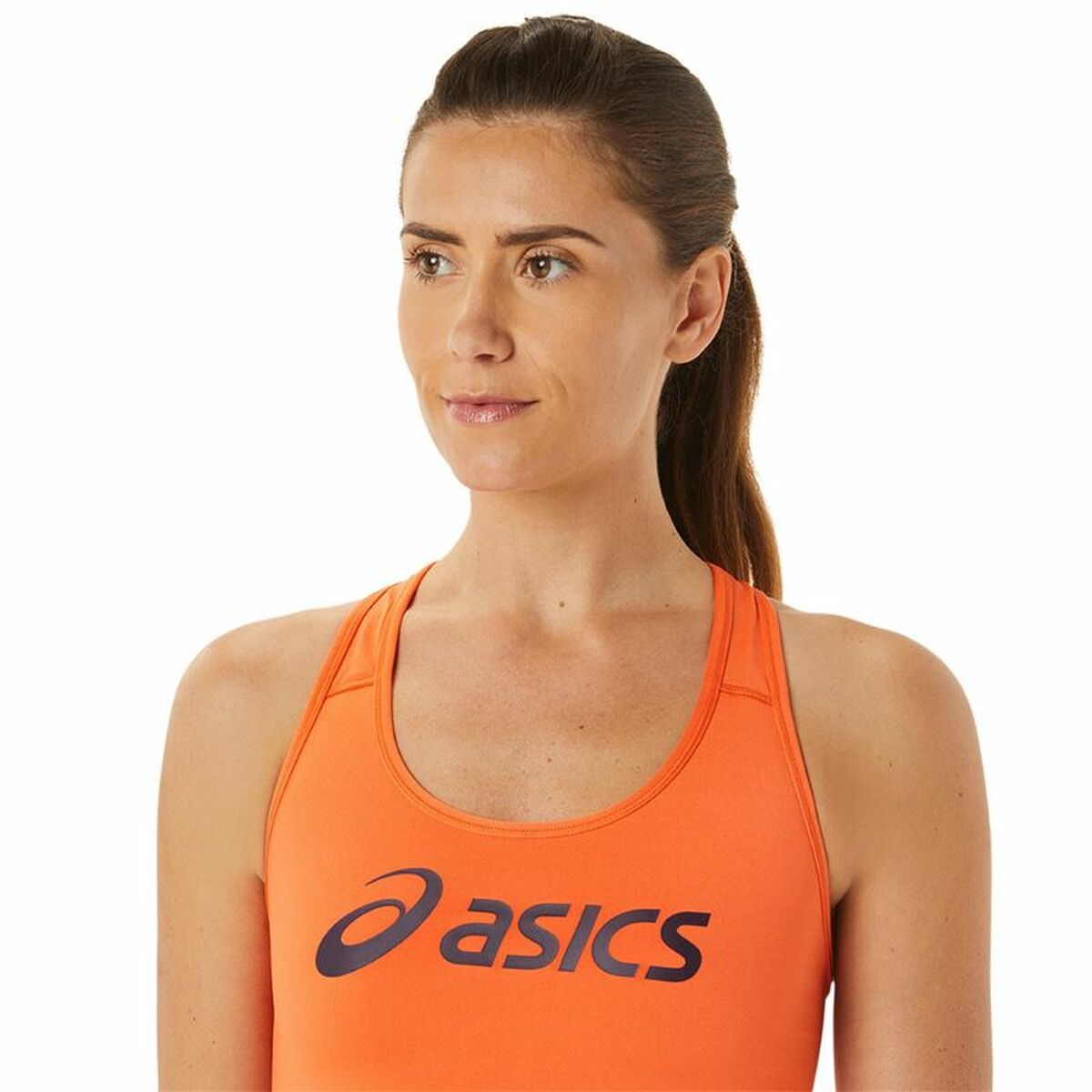 Спортивный бюстгальтер Asics Core Оранжевый-4