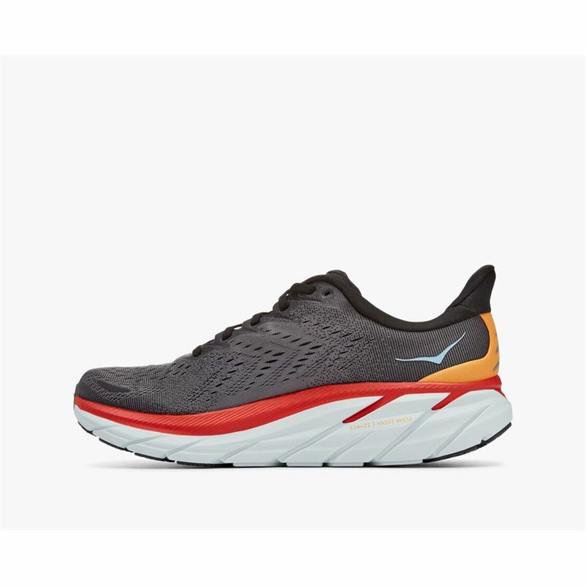 Беговые кроссовки для взрослых HOKA Clifton 8 Темно-серый-2